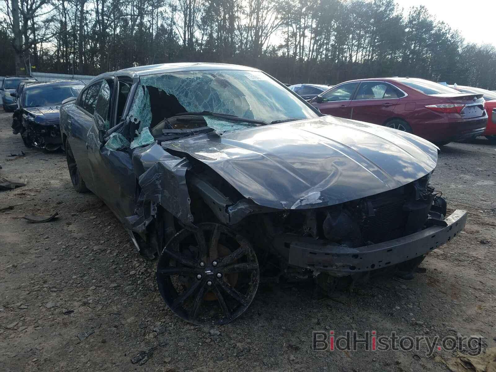 Photo 2C3CDXBG8HH525310 - DODGE CHARGER 2017