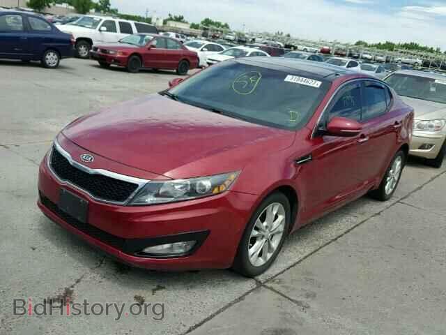 2012 KIA OPTIMA - VIN: 5XXGN4A70CG020951 - Фото 2