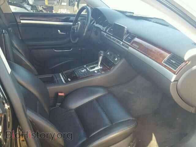 2008 AUDI A8 - VIN: WAULV94E68N002744 - Фото 5