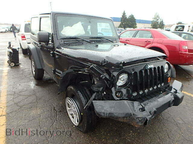 Photo 1C4AJWAG9CL190092 - JEEP WRANGLER 2012