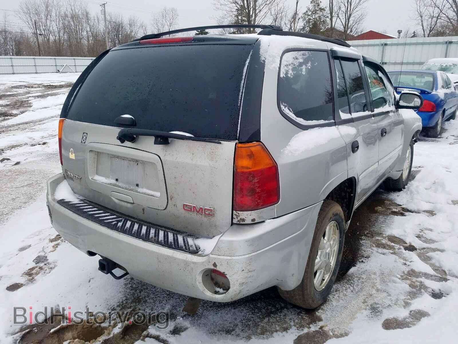 2007 GMC ENVOY - VIN: 1GKDS13S672271274 - Фото 4
