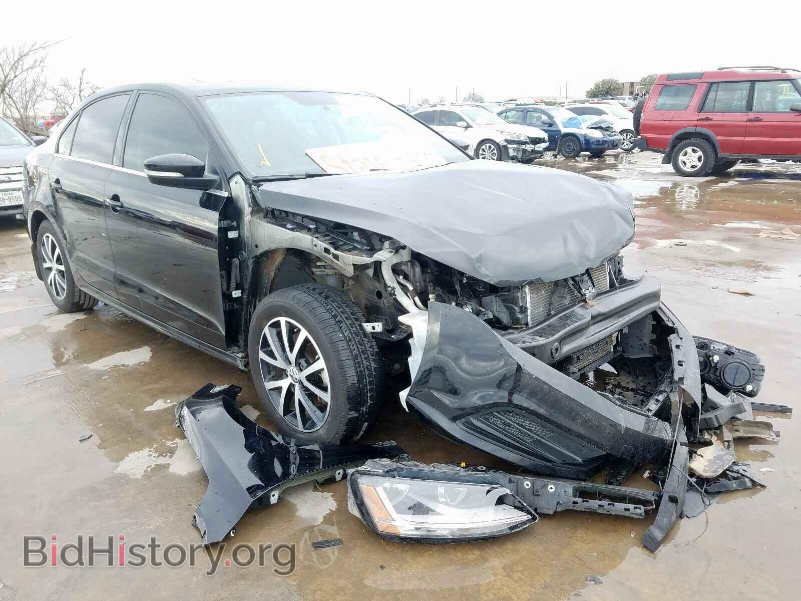 Фотография 3VWDB7AJ5HM400721 - VOLKSWAGEN JETTA 2017