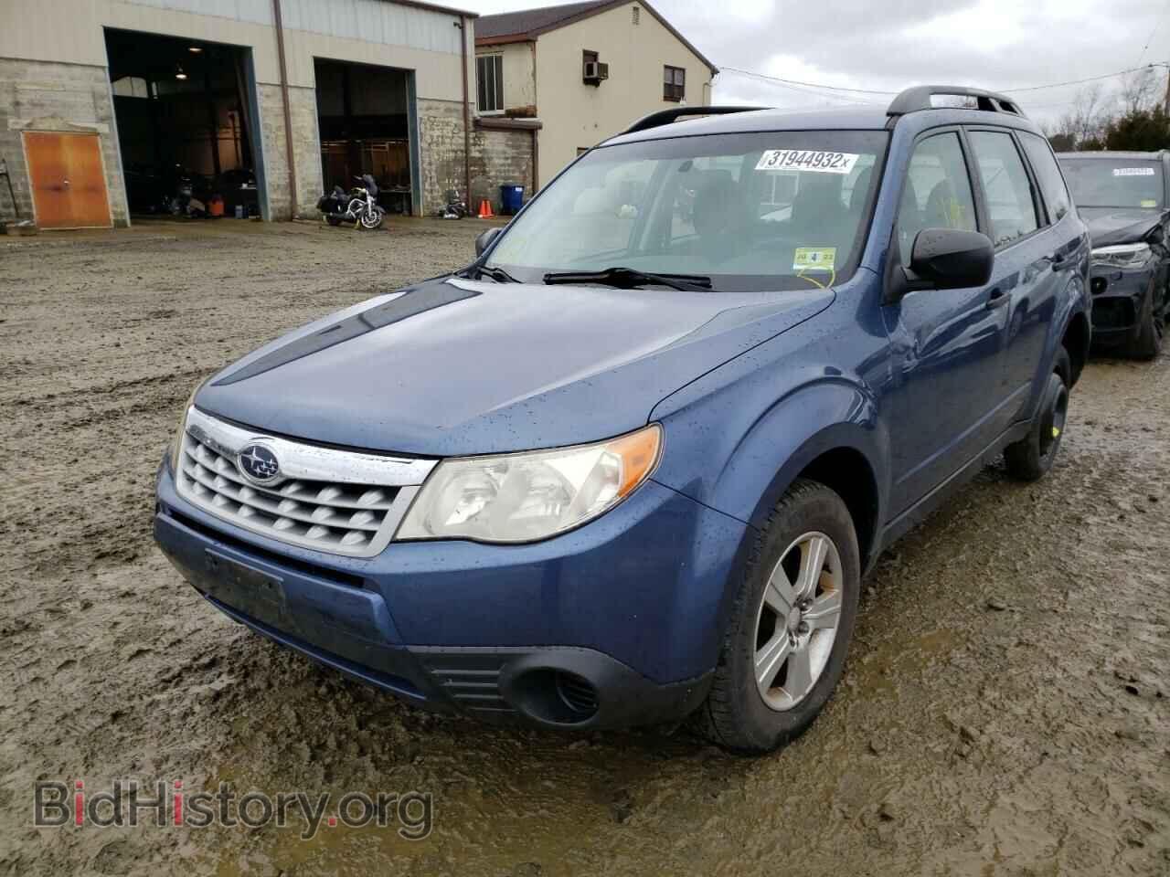 2012 SUBARU FORESTER - VIN: JF2SHABCXCH457923 - Фото 2
