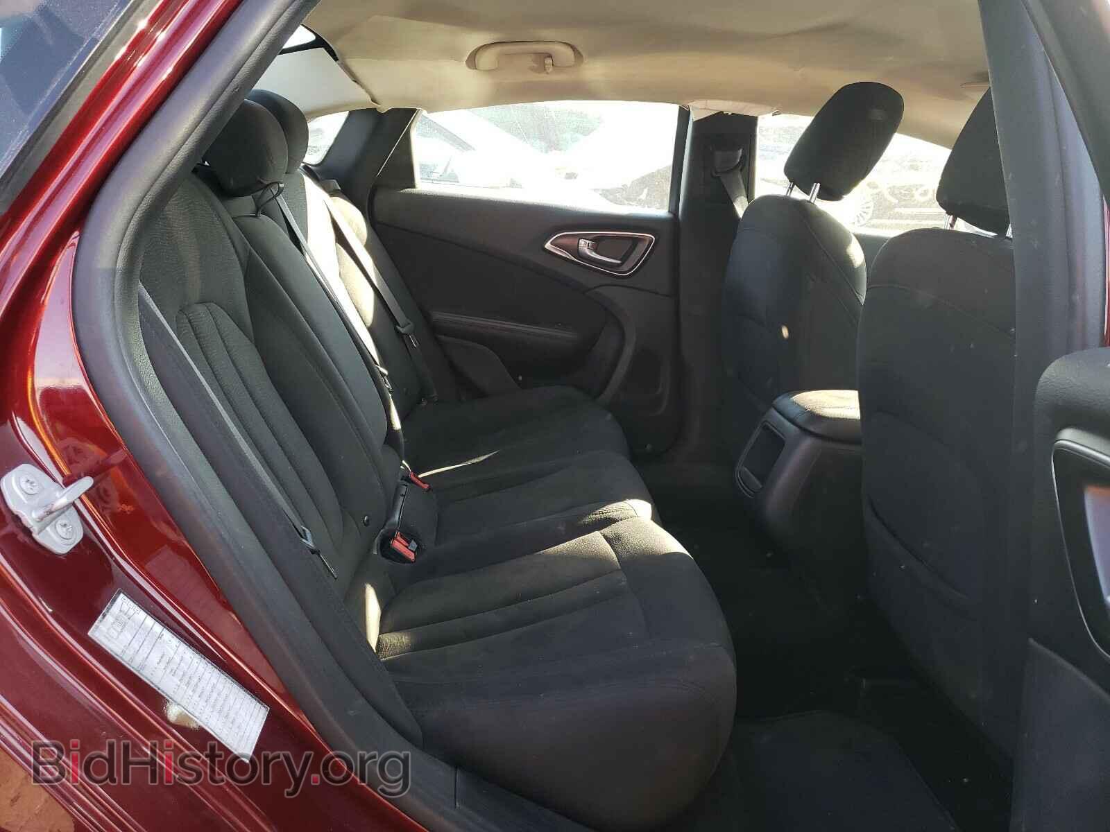 2016 CHRYSLER 200 - VIN: 1C3CCCAB8GN179668 - Фото 6