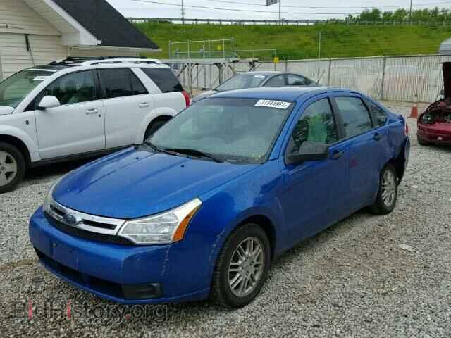 2010 FORD FOCUS - VIN: 1FAHP3FN8AW214189 - Фото 2