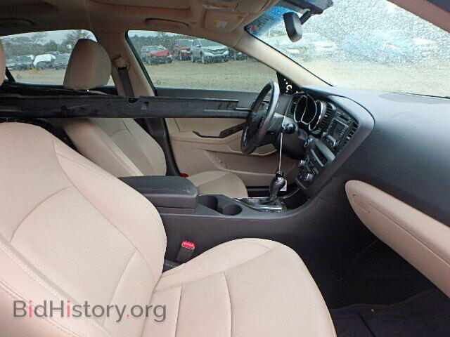 2012 KIA OPTIMA - VIN: 5XXGN4A74CG087357 - Фото 5