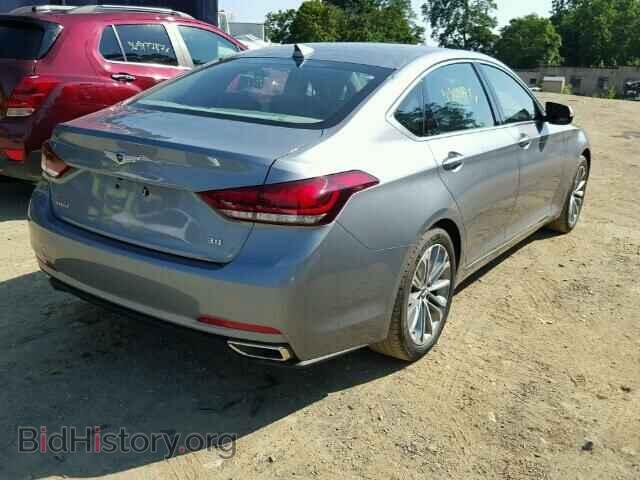 2017 GENESIS G80 - VIN: KMHGN4JE9HU175963 - Фото 4