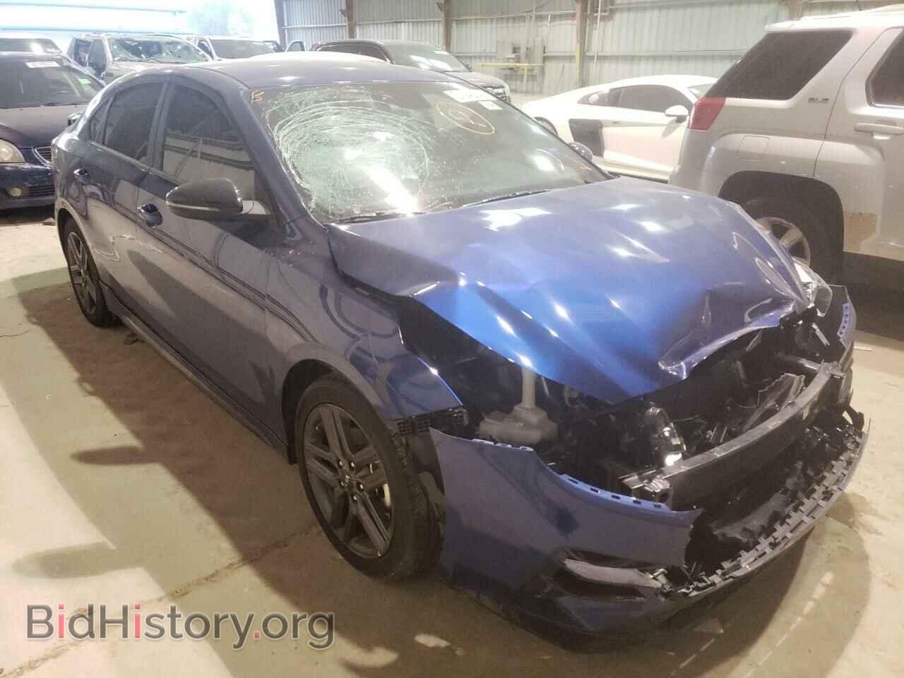 Фотография 3KPF34AD7ME282886 - KIA FORTE 2021