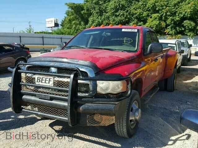 2004 DODGE RAM 3500 - VIN: 3D7MU48CX4G152323 - Фото 2