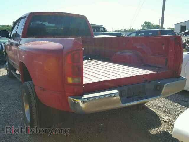 2004 DODGE RAM 3500 - VIN: 3D7MU48CX4G152323 - Фото 3