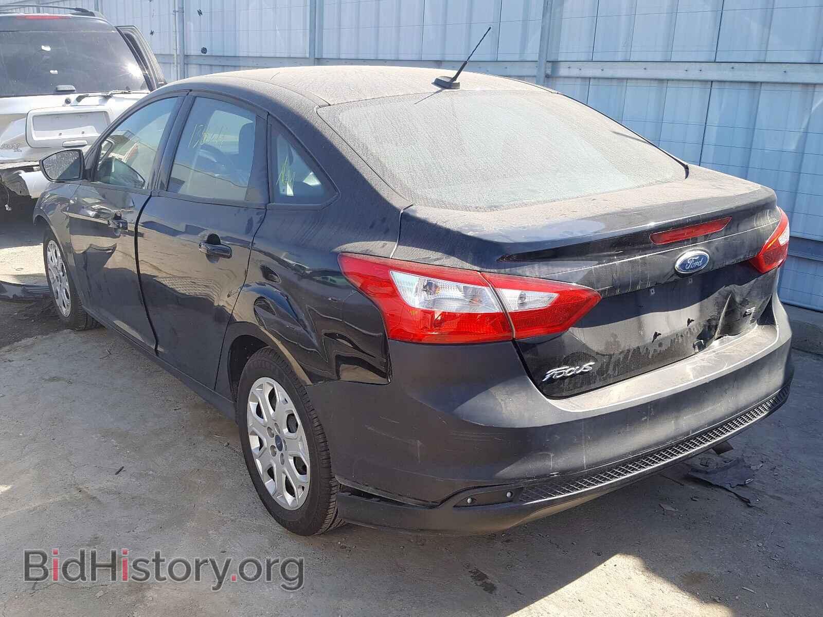 2012 FORD FOCUS - VIN: 1FAHP3F28CL222674 - Фото 3