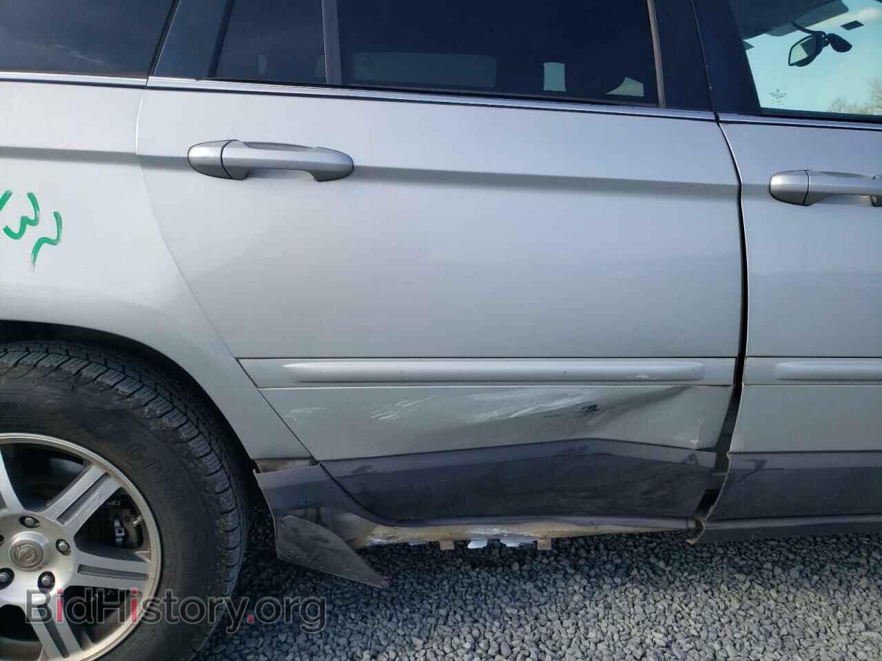 2008 CHRYSLER PACIFICA - VIN: 2A8GM68X08R636175 - Photo 9
