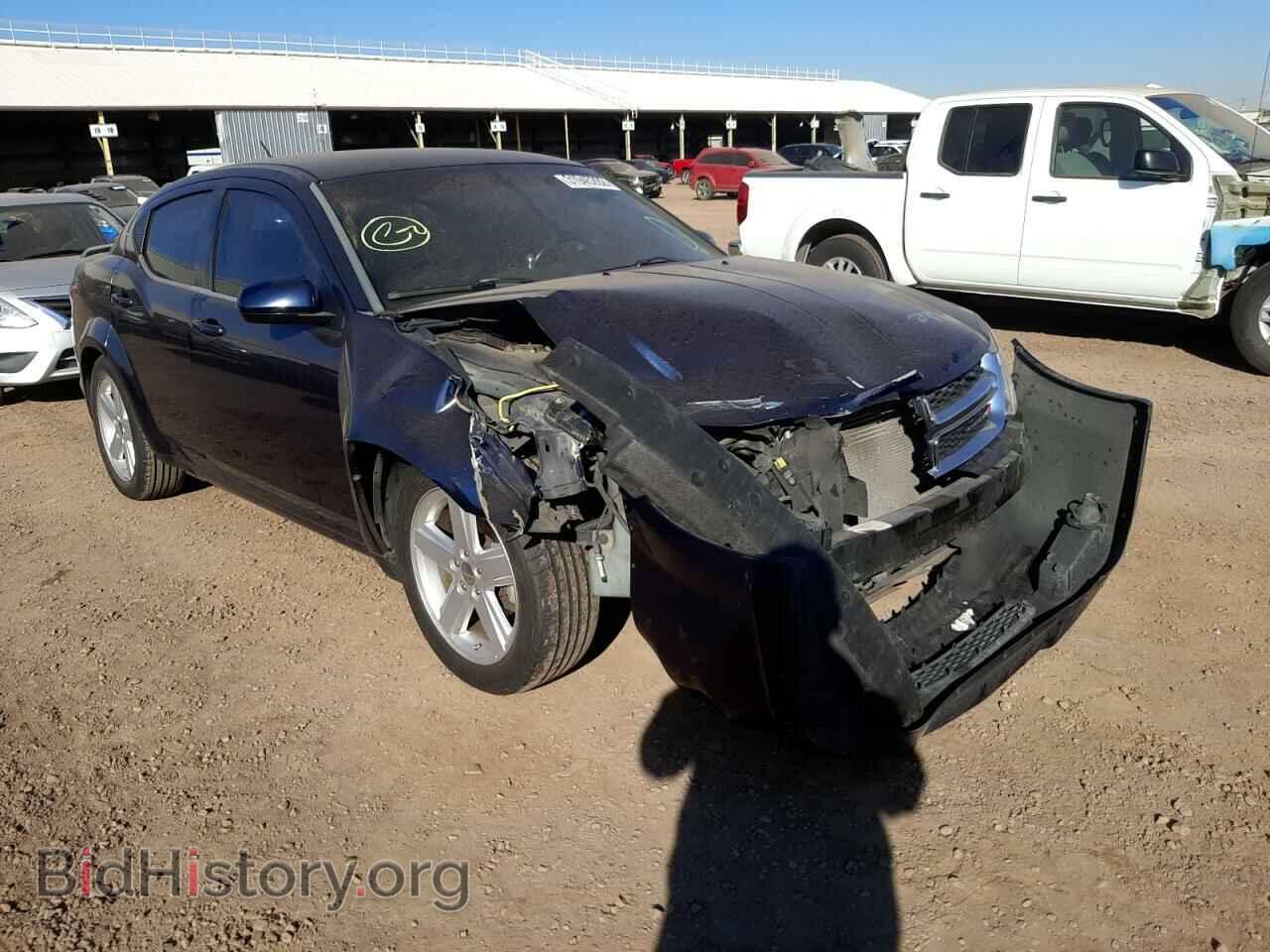 Фотография 1C3CDZCB1DN740141 - DODGE AVENGER 2013