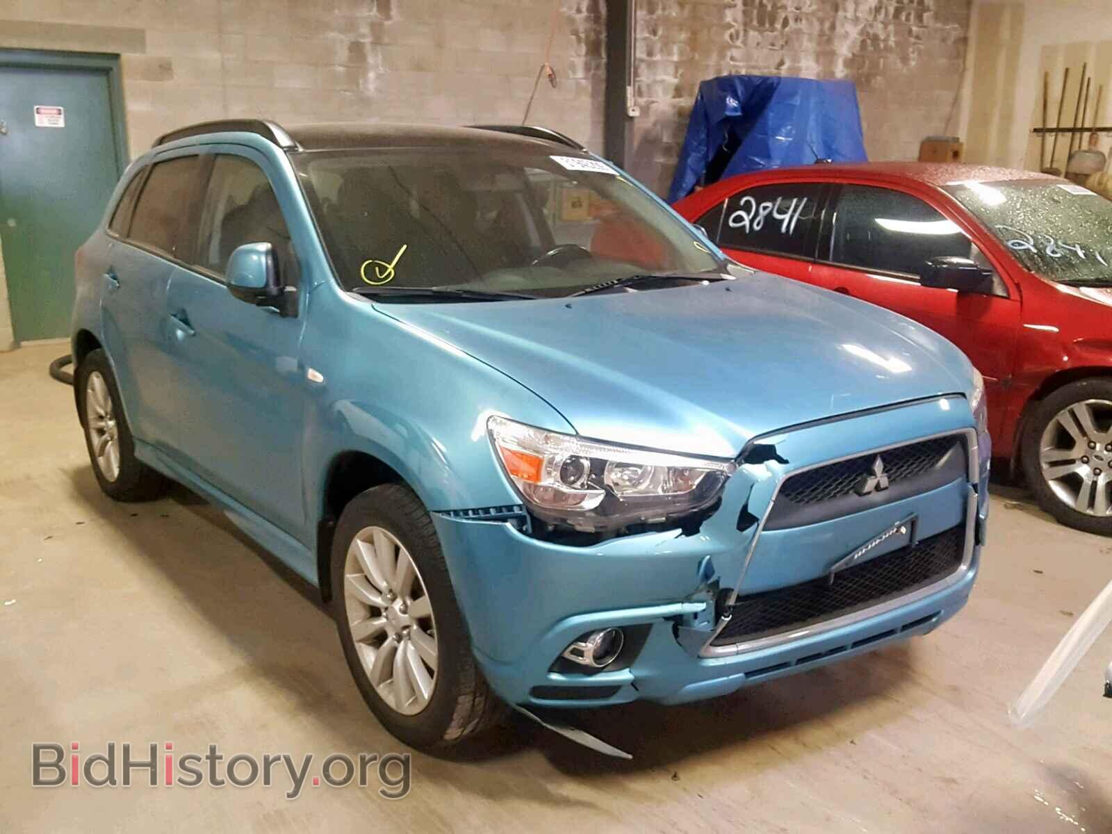 Фотография JA4AR4AU7BZ021908 - MITSUBISHI OUTLANDER 2011