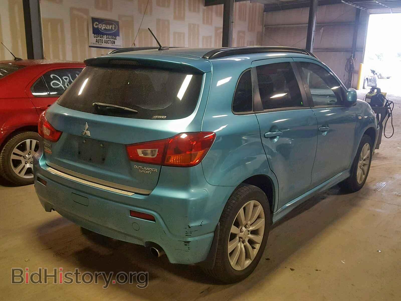 2011 MITSUBISHI OUTLANDER - VIN: JA4AR4AU7BZ021908 - Фото 4