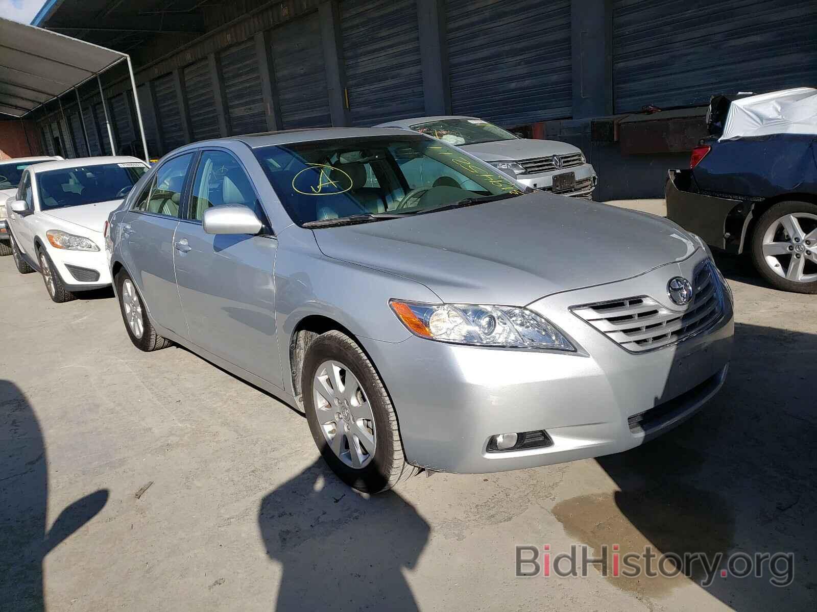 Photo 4T1BK46KX7U026185 - TOYOTA CAMRY 2007