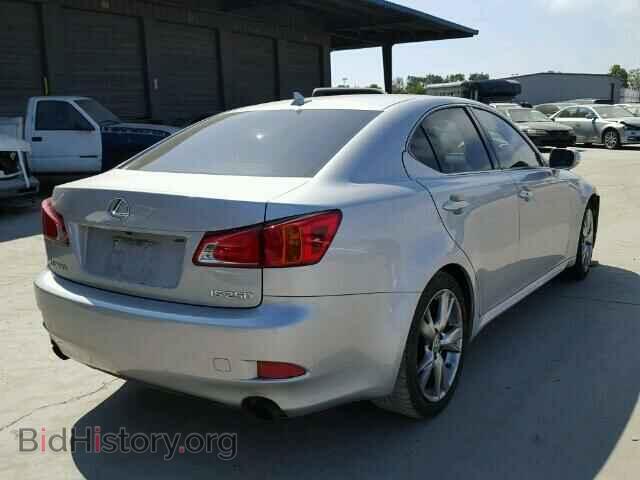 2009 LEXUS IS250 - VIN: JTHBK262195093617 - Фото 4
