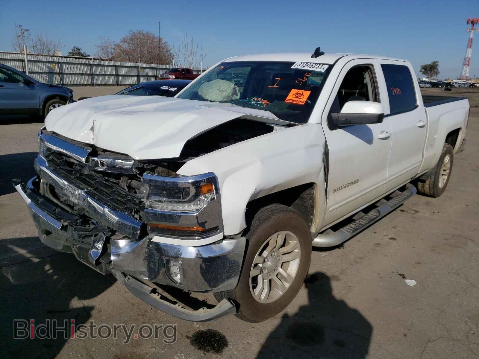 2017 CHEVROLET SILVERADO - VIN: 1GCPCREC9HF140571 - Фото 2