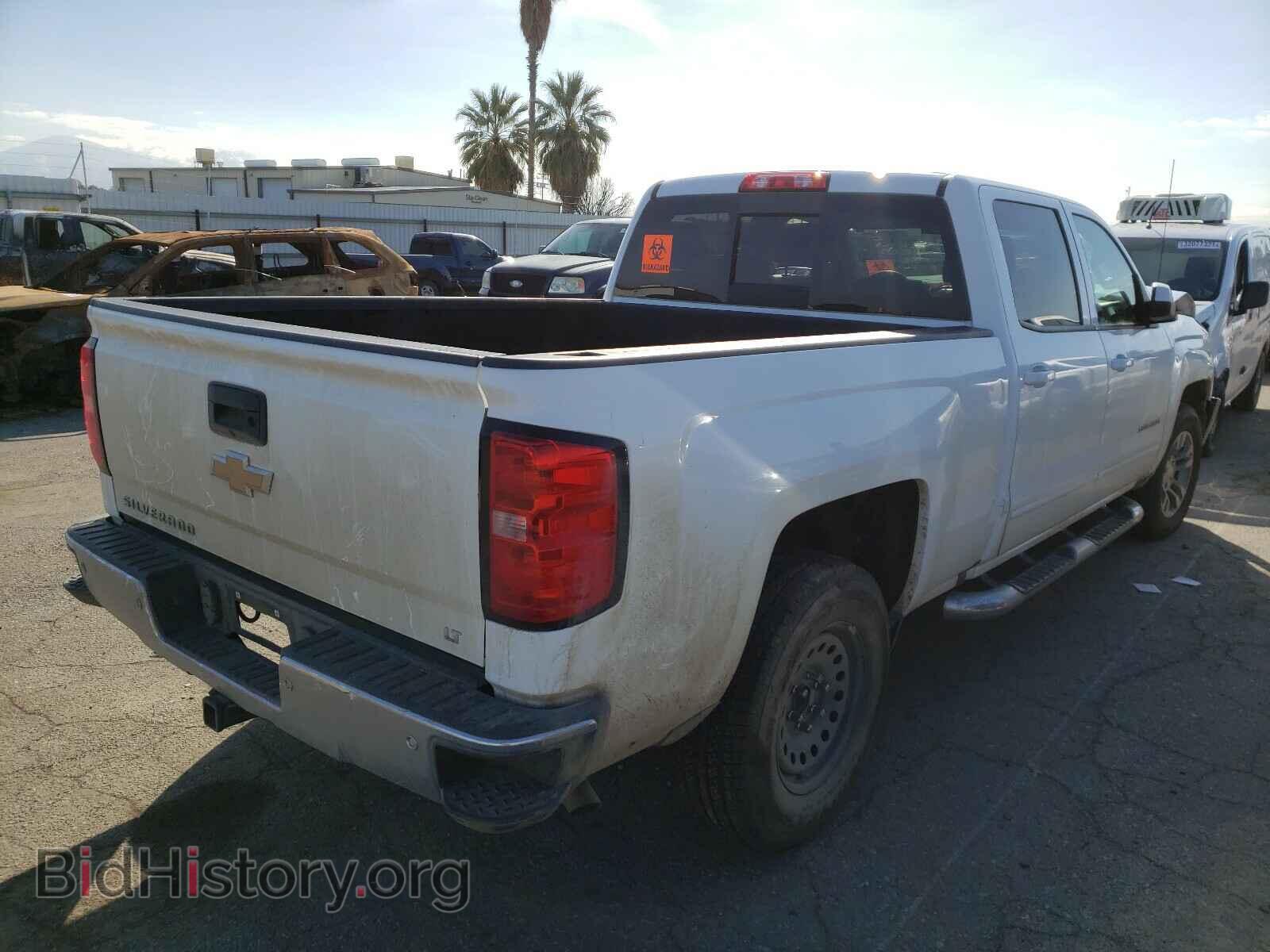 2017 CHEVROLET SILVERADO - VIN: 1GCPCREC9HF140571 - Фото 4