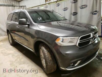 2020 Dodge DURANGO Durango SX, серый — VIN 1C4RDHAG1LC166276, Copart