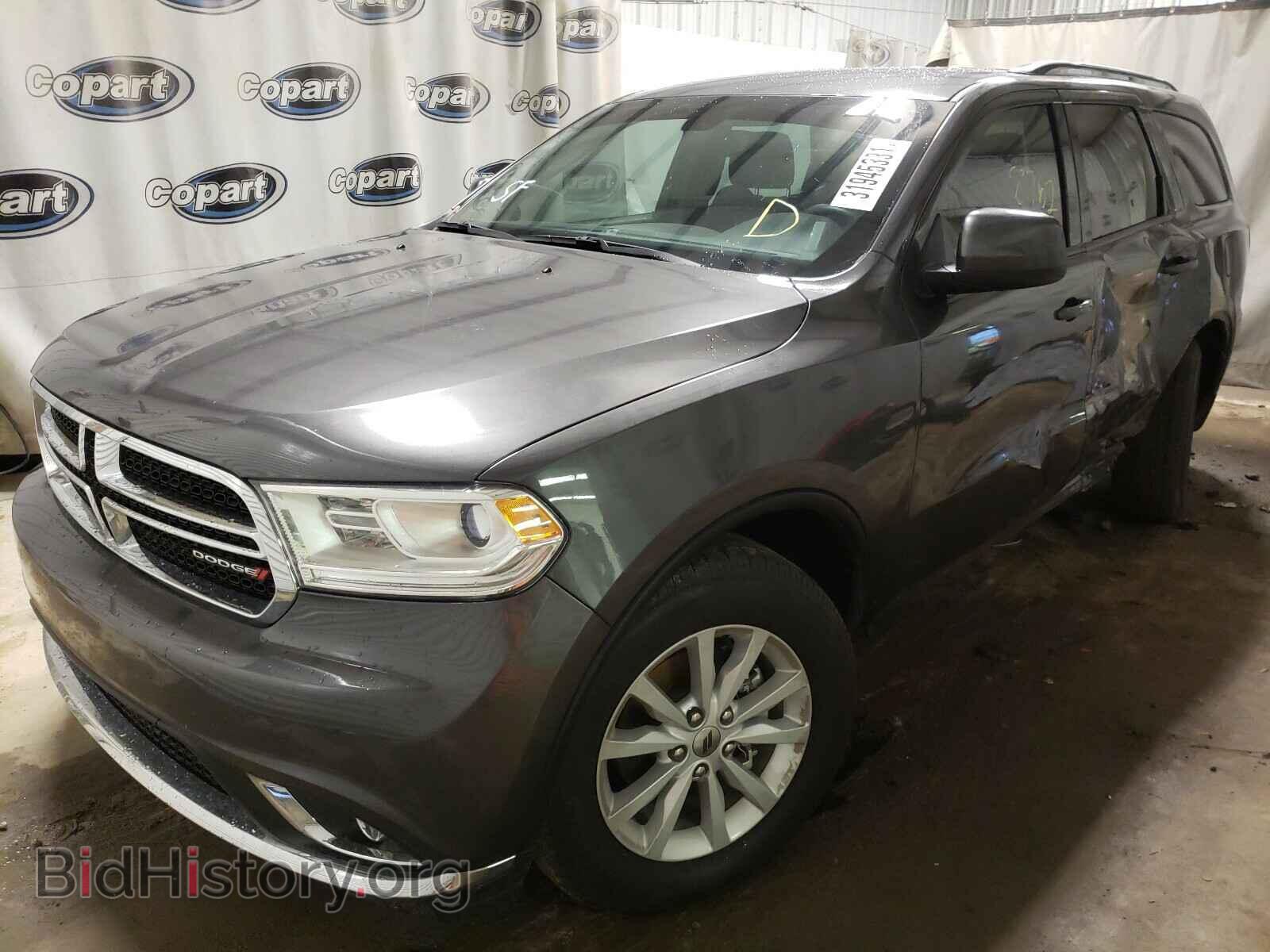 2020 DODGE DURANGO - VIN: 1C4RDHAG1LC166276 - Photo 2