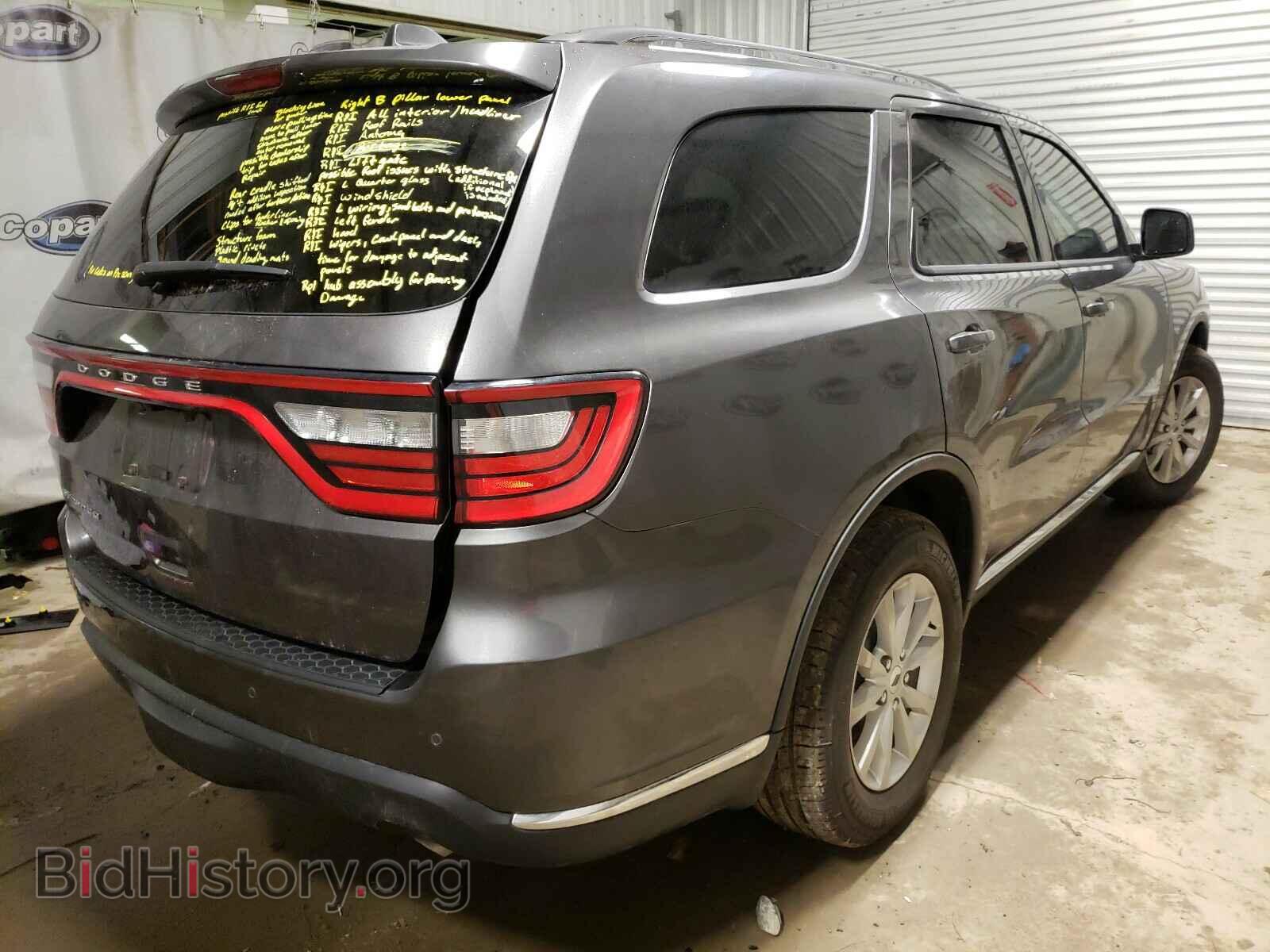 2020 DODGE DURANGO - VIN: 1C4RDHAG1LC166276 - Photo 4