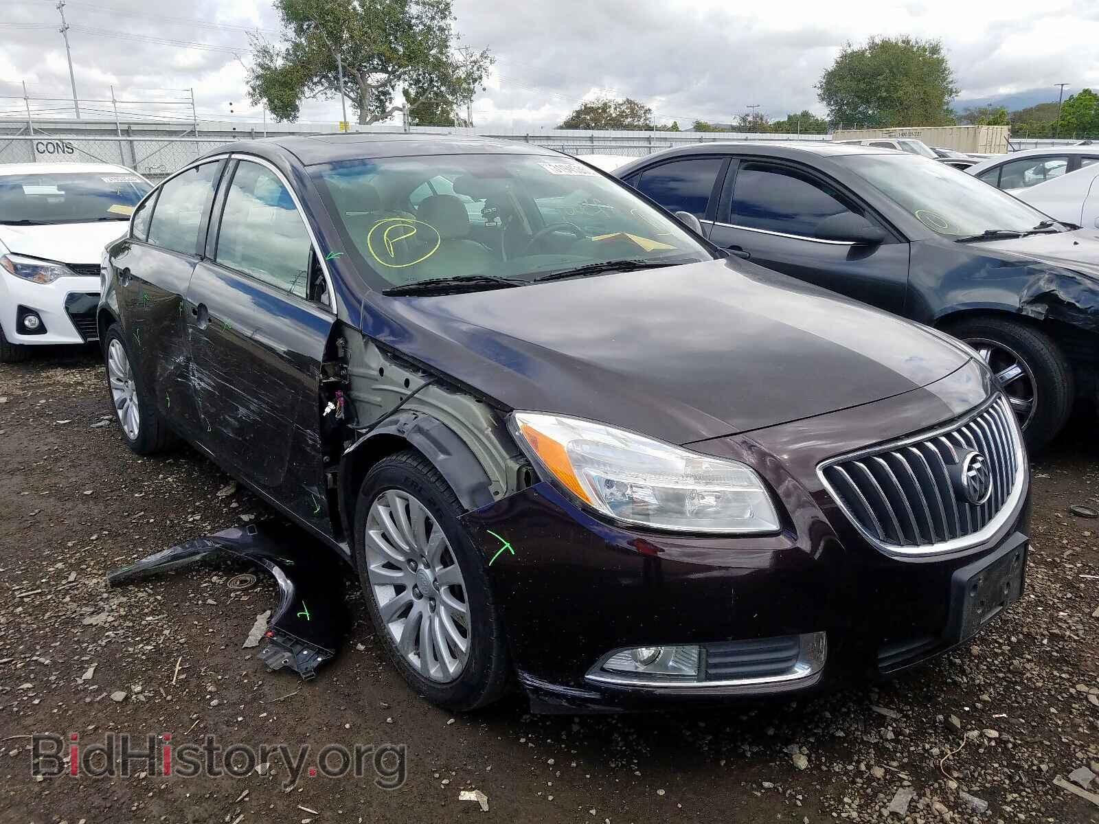 Фотография W04GP5EC6B1046790 - BUICK REGAL 2011