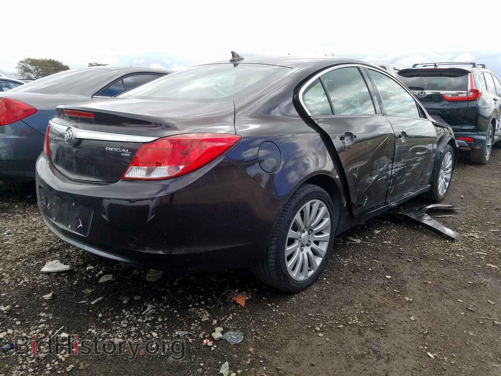 2011 BUICK REGAL - VIN: W04GP5EC6B1046790 - Фото 4