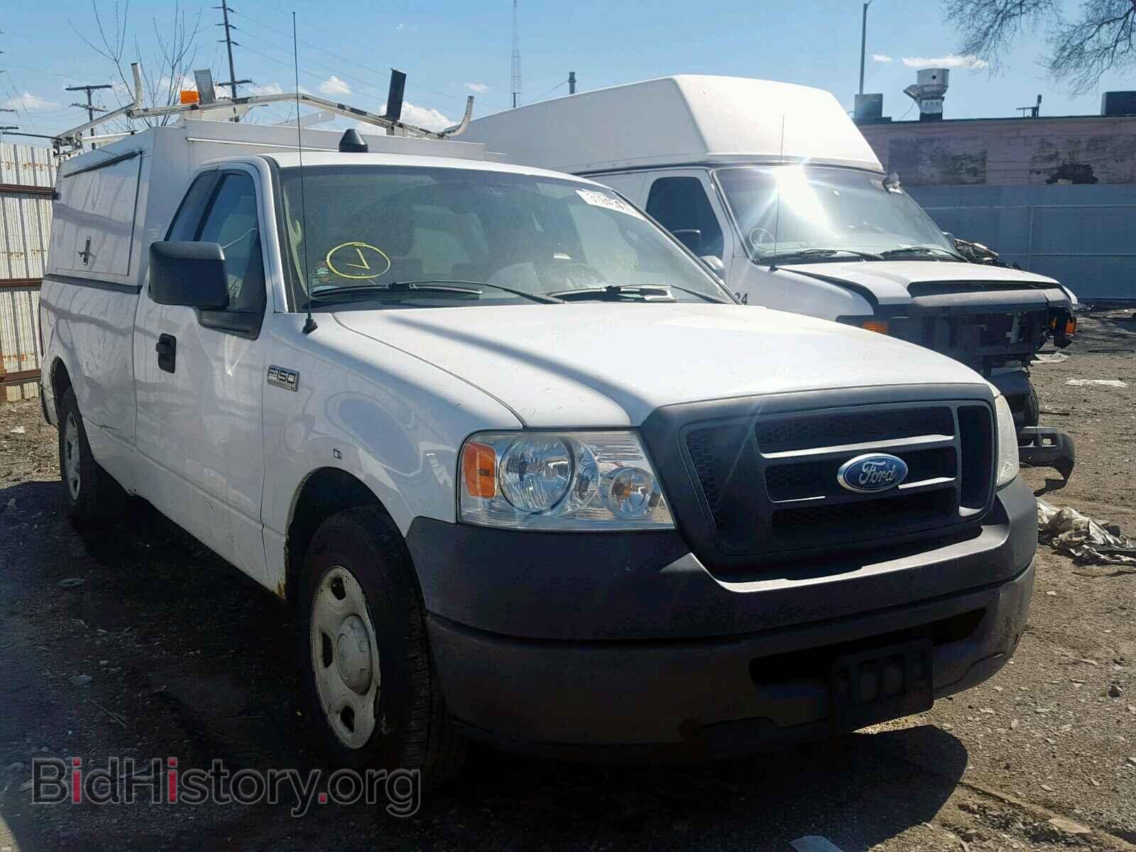 Фотография 1FTRF12288KC27916 - FORD F150 2008