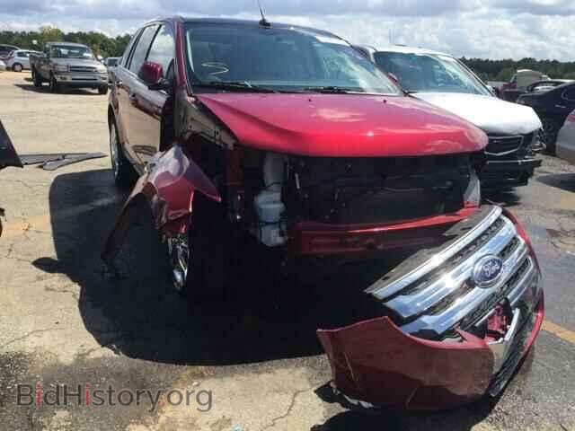 Фотография 2FMDK3KC7DBC91293 - FORD EDGE 2013