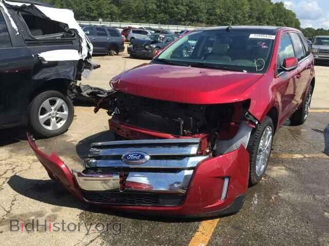 2013 FORD EDGE - VIN: 2FMDK3KC7DBC91293 - Photo 2