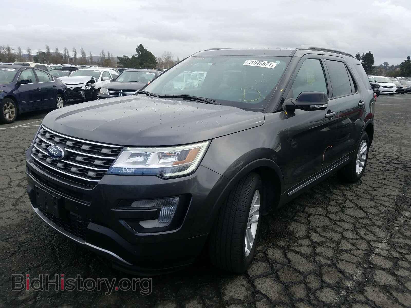 2017 FORD EXPLORER - VIN: 1FM5K7D80HGD90847 - Photo 2