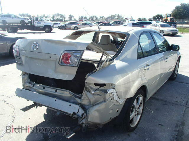 2006 MAZDA 6 - VIN: 1YVHP80C265M18704 - Фото 4