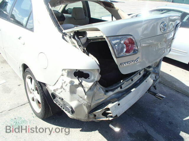 2006 MAZDA 6 - VIN: 1YVHP80C265M18704 - Фото 10