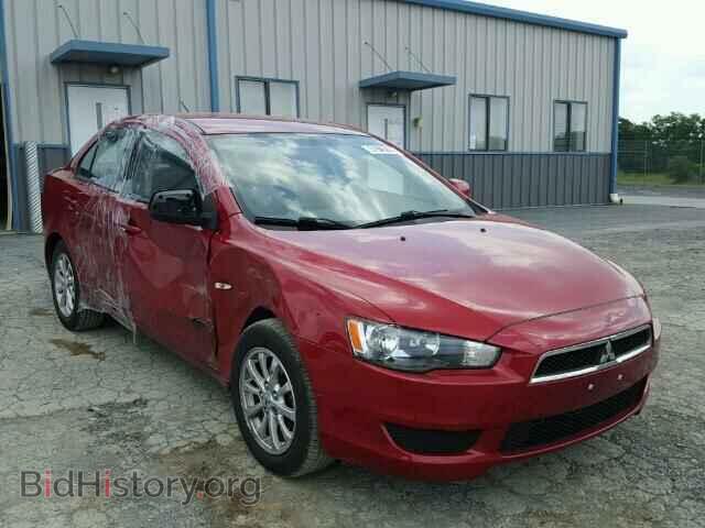Photo JA32U2FUXBU003971 - MITSUBISHI LANCER 2011