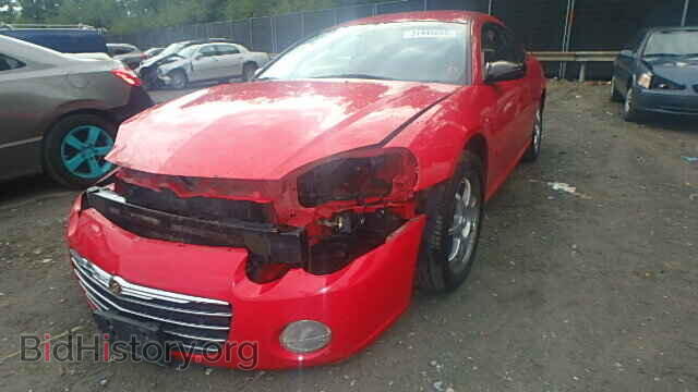 2004 CHRYSLER SEBRING - VIN: 4C3AG42G64E150885 - Фото 2