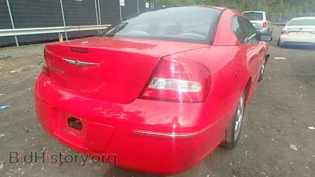 2004 CHRYSLER SEBRING - VIN: 4C3AG42G64E150885 - Фото 4
