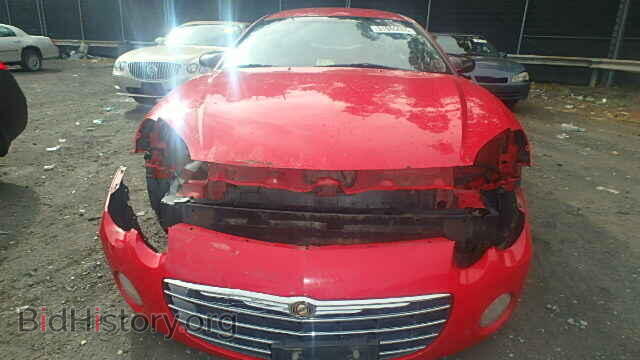 2004 CHRYSLER SEBRING - VIN: 4C3AG42G64E150885 - Фото 9