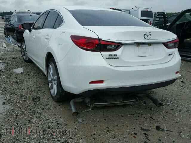 2015 MAZDA 6 - VIN: JM1GJ1V50F1199401 - Фото 3