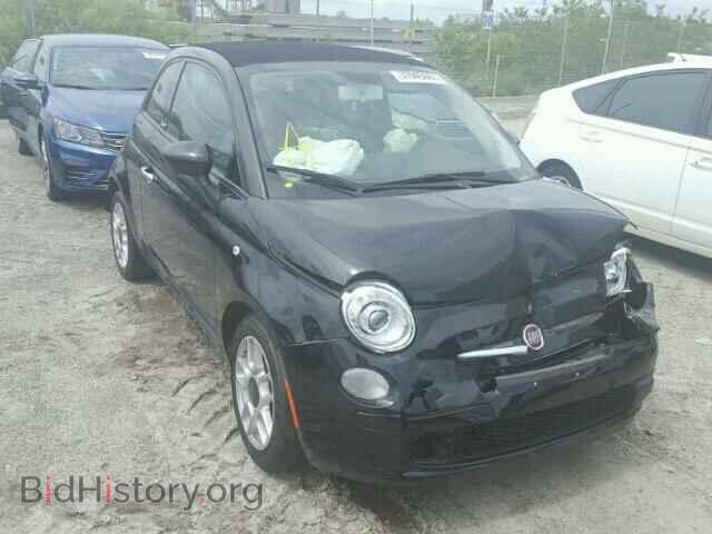 Photo 3C3CFFDR9CT254115 - FIAT 500 2012