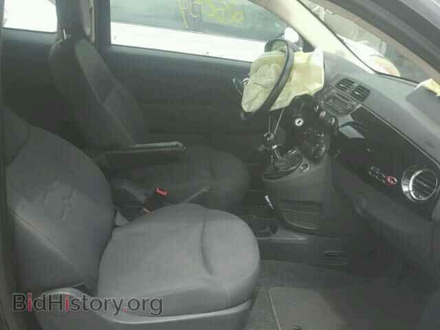 2012 FIAT 500 - VIN: 3C3CFFDR9CT254115 - Фото 5