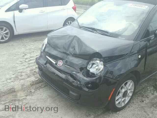 2012 FIAT 500 - VIN: 3C3CFFDR9CT254115 - Фото 9
