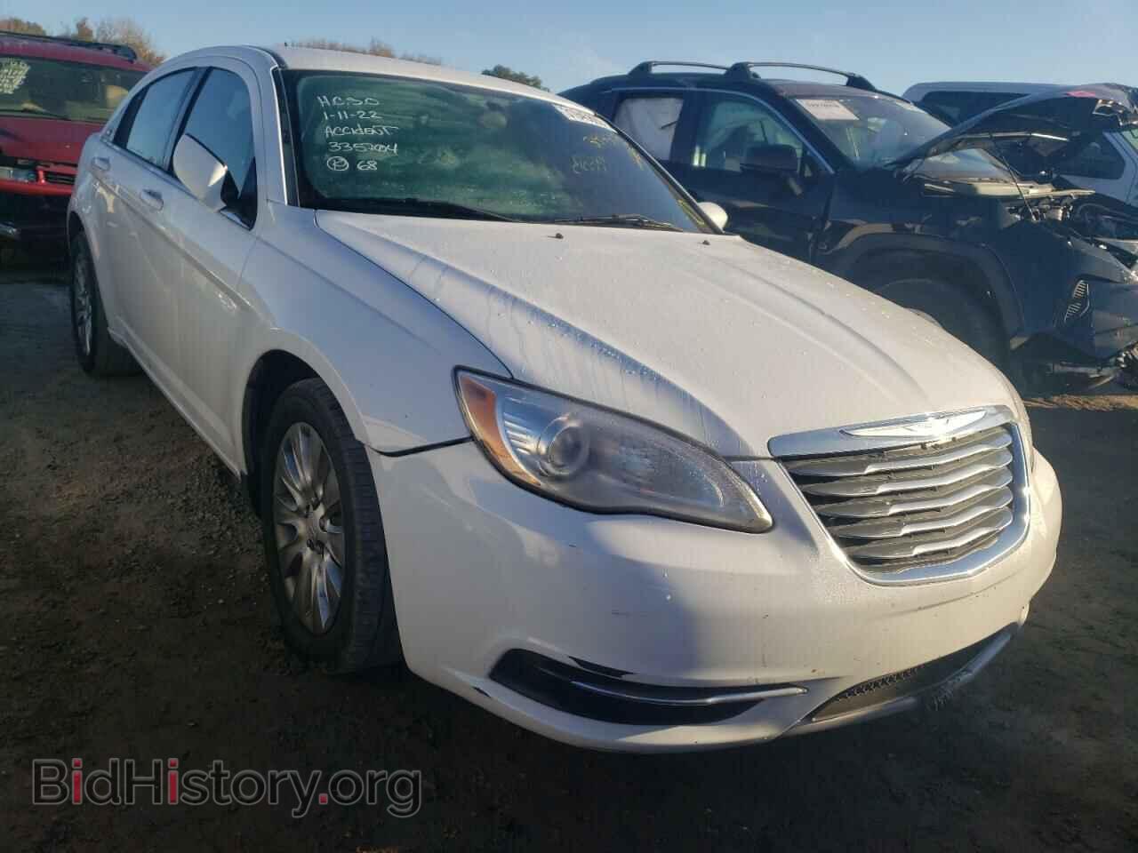 Photo 1C3CCBAB5EN175973 - CHRYSLER 200 2014