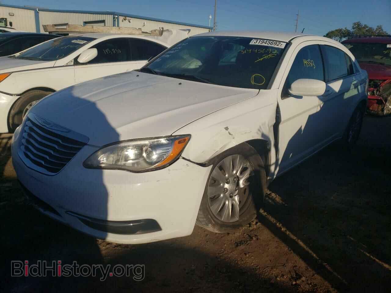 2014 CHRYSLER 200 - VIN: 1C3CCBAB5EN175973 - Фото 9