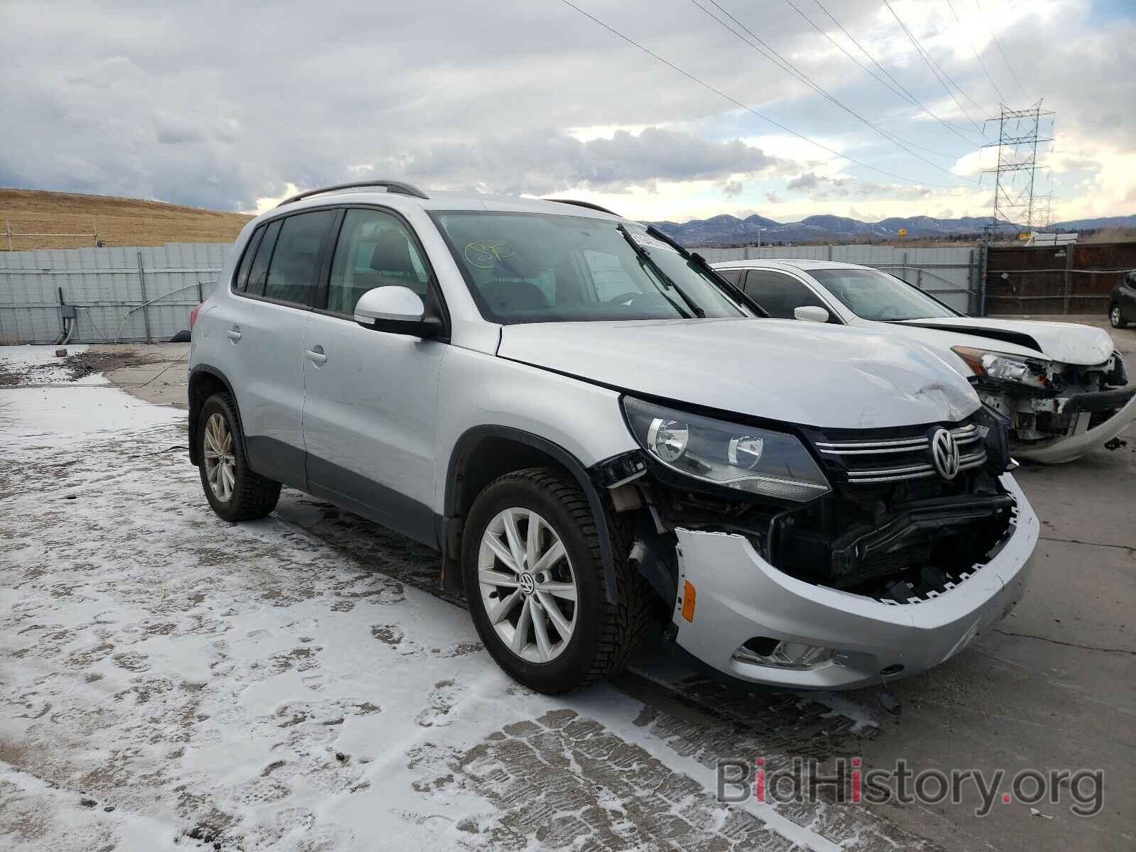 Photo WVGBV7AX0FW566353 - VOLKSWAGEN TIGUAN 2015