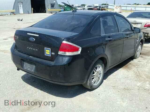 2008 FORD FOCUS - VIN: 1FAHP35N58W123800 - Фото 4