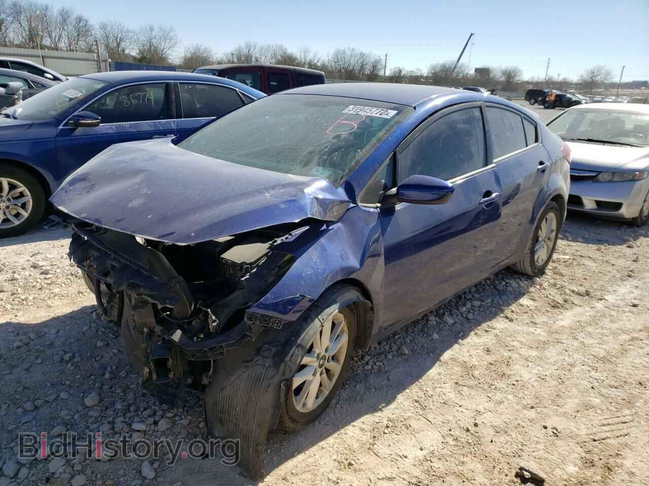 2017 KIA FORTE - VIN: 3KPFL4A79HE011067 - Фото 2