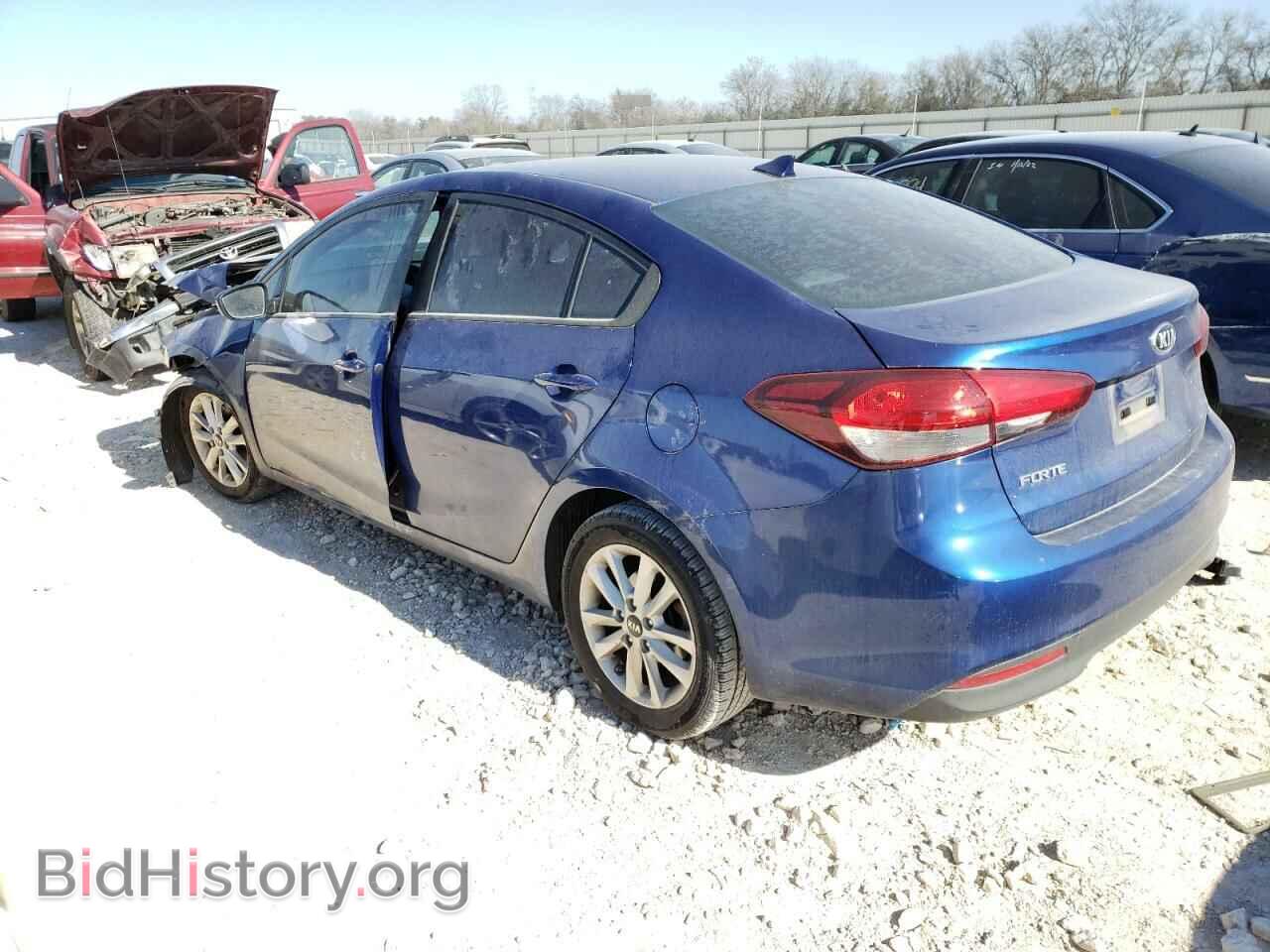 2017 KIA FORTE - VIN: 3KPFL4A79HE011067 - Фото 3