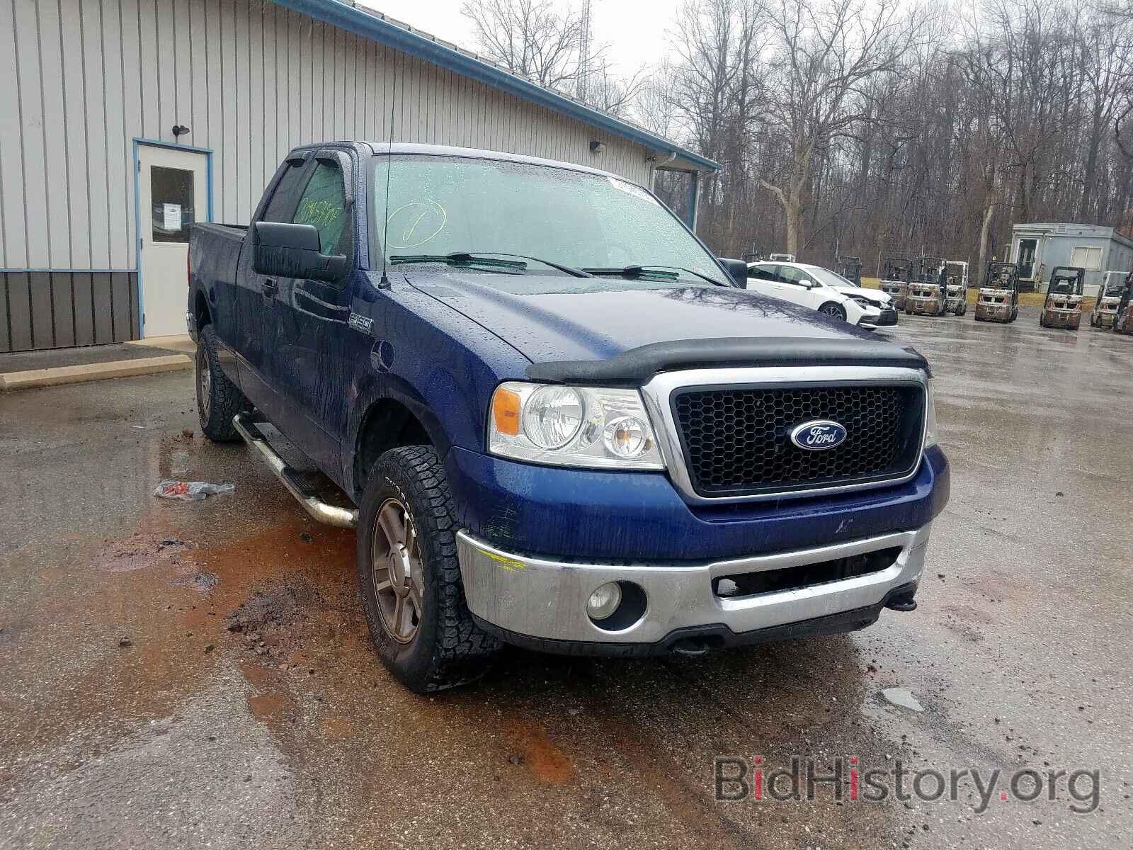 Photo 1FTPX14V17FA82995 - FORD F150 2007