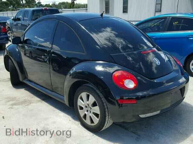 2009 VOLKSWAGEN BEETLE - VIN: 3VWPW31C99M511110 - Фото 3